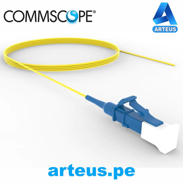 COMMSCOPE FBWLCUC11-JXF003, Pigtail de fibra óptica om4 lc/upc om4/ lszh (monomodo) 0.91 mtrs. - ARTEUS