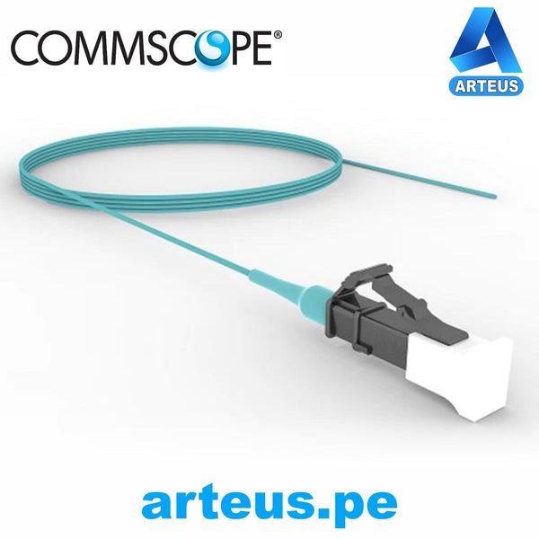 COMMSCOPE FBXLCUC11-MXF003, Pigtail de fibra óptica om4 lc/upc om4/ lszh (multimodo) 2.1mtrs. - ARTEUS