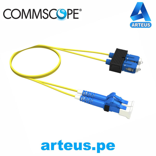 COMMSCOPE FFWLCLC42-JXF010, Patch cord de fo lc/lc duplex duplex /lszh(monomodo) 3mtrs. - ARTEUS