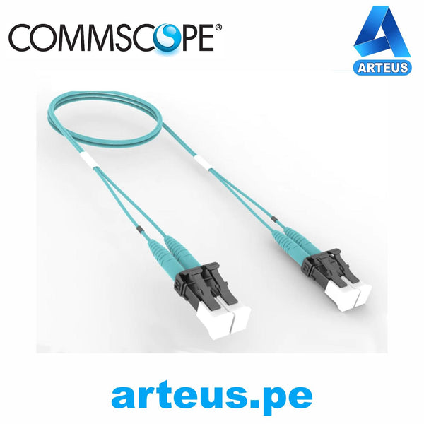 COMMSCOPE FFXLCLC42-MXF007, Patch cord de fo om4 lc/lc duplex /lszh(multimodo) 2mtrs. - ARTEUS