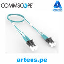 COMMSCOPE FFXLCLC42-MXM003, Patch cord de fo om4 lc/lc duplex /lszh(multimodo) 3mtrs. - ARTEUS