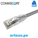COMMSCOPE NPC6ASZDB-GY002M, Cable patch cord cat.6a s/ftp | 2mtrs| lszh | gris - ARTEUS