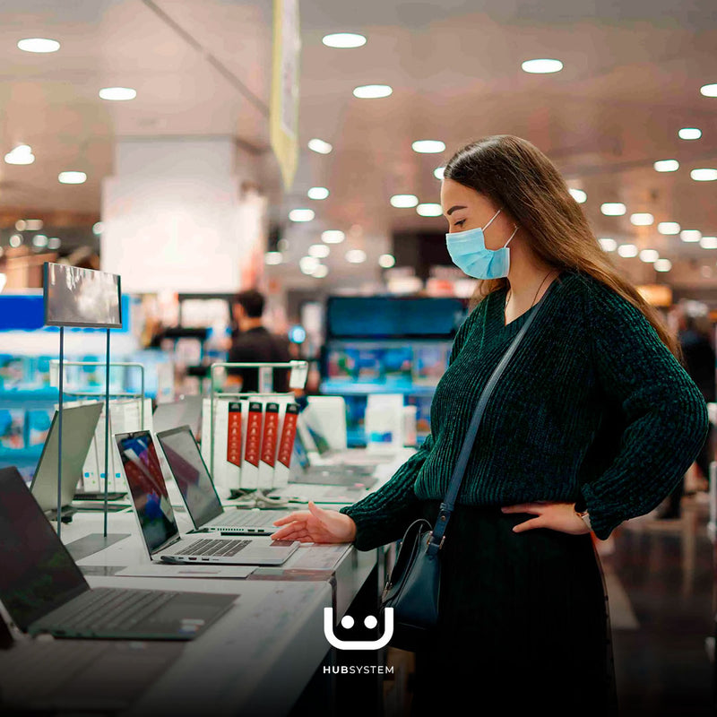 HUB SYSTEM CÓMPUTO Sistema de gestión y facturación electrónica para tiendas de cómputo. Suscripción Mensual