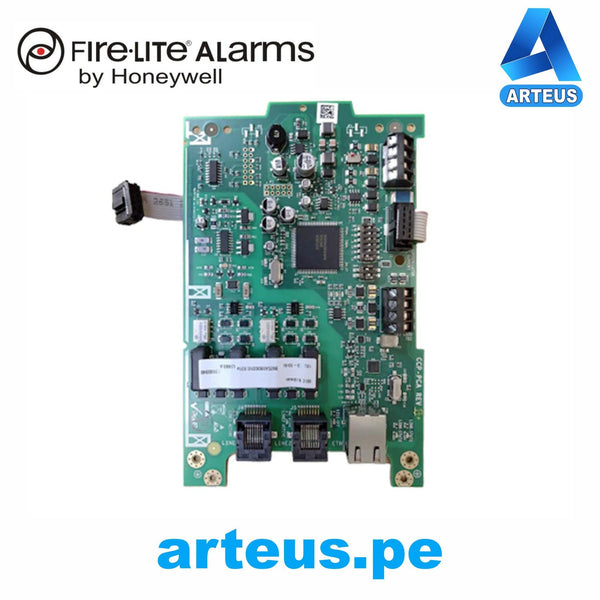 Comunicador digital IP FIRELITE IPOTS-COM con linea telefonica para paneles de deteccion de humo firelite - ARTEUS