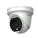 HIKVISION DS-2TD1117-3/PA Cámara de Seguridad IP Térmica con Detección de Fuego e IA