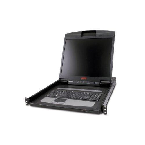 Consola de rack LCD APC AP5719 con almohadilla táctil (TouchPad) 100vac - ARTEUS