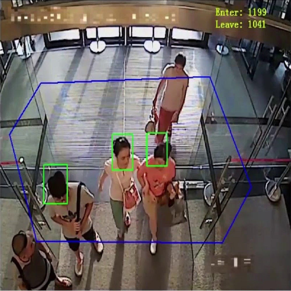Hikvision DS-2CD6825G0/C-IVS Cámara de Seguridad IP 2MP Doble Lente Conteo de Personas
