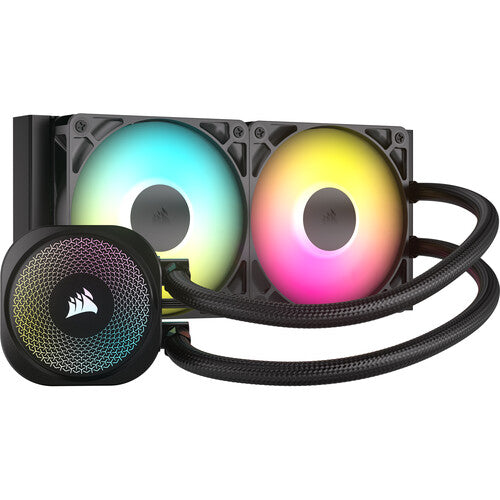 CORSAIR NAUTILUS 240 RS ARGB Ventilador Refrigeración Líquida de CPU