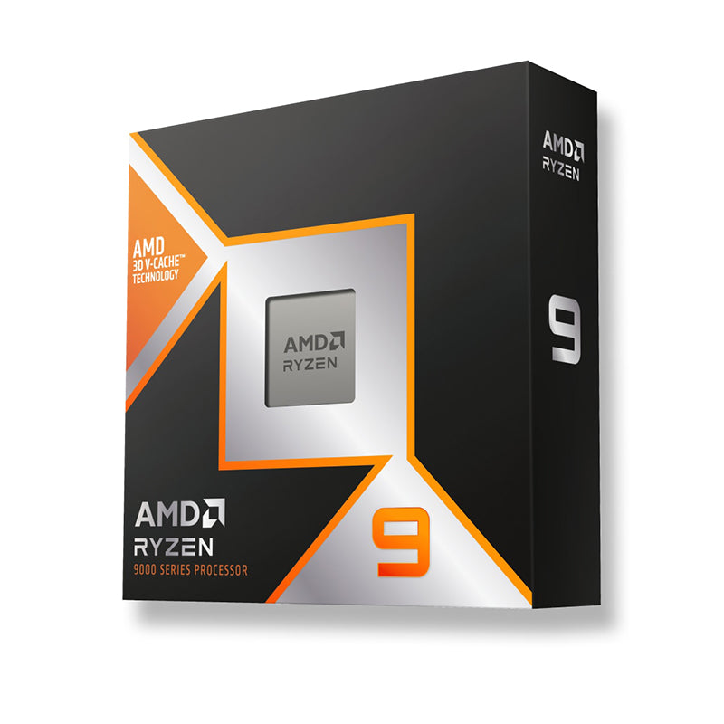 AMD Ryzen 9 9900X3D Procesador 12 Núcleos AM5 120W 100-100001368WOF