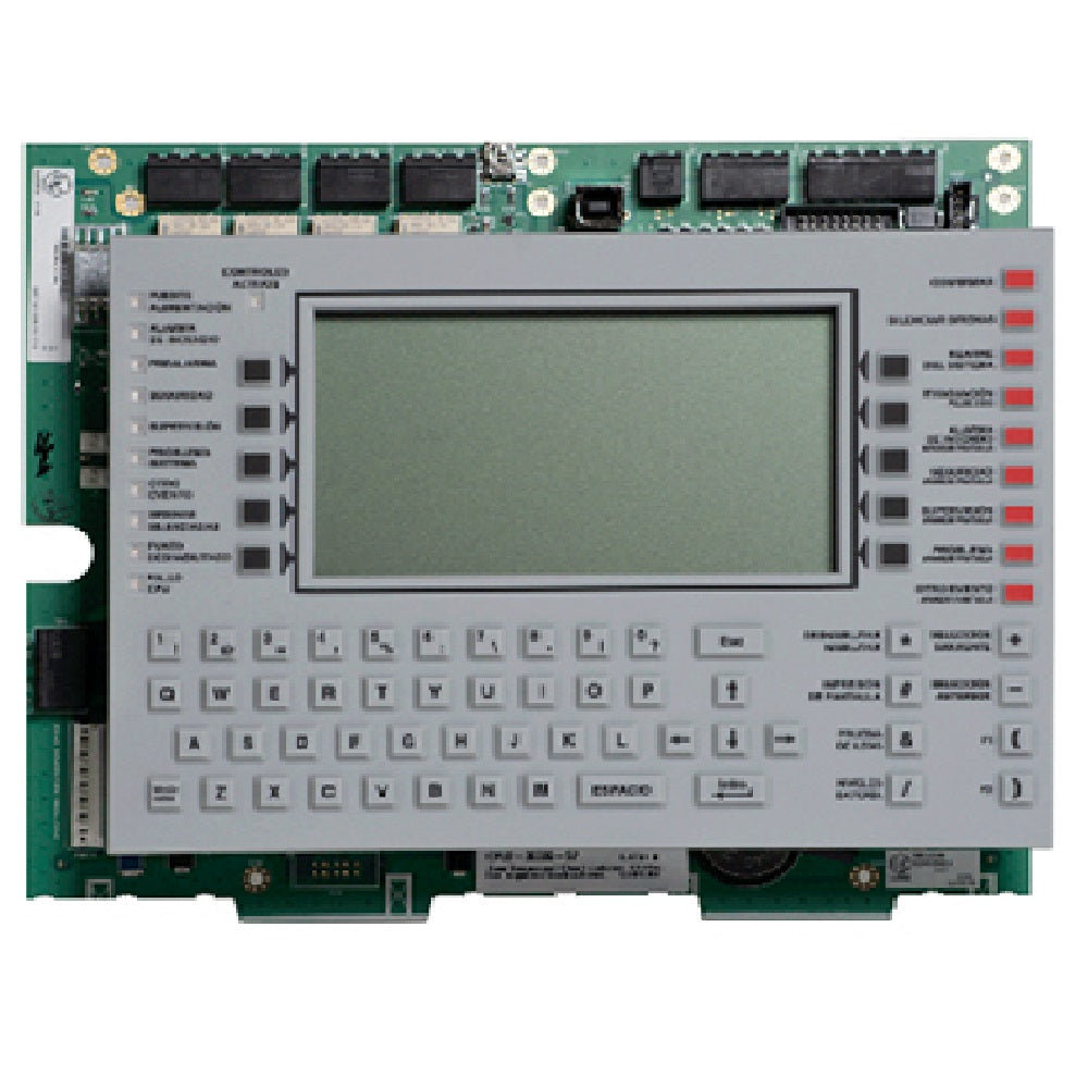 NOTIFIER CPU2-3030D-SP CPU con pantalla para NFS2-303 hasta 10 lazos español