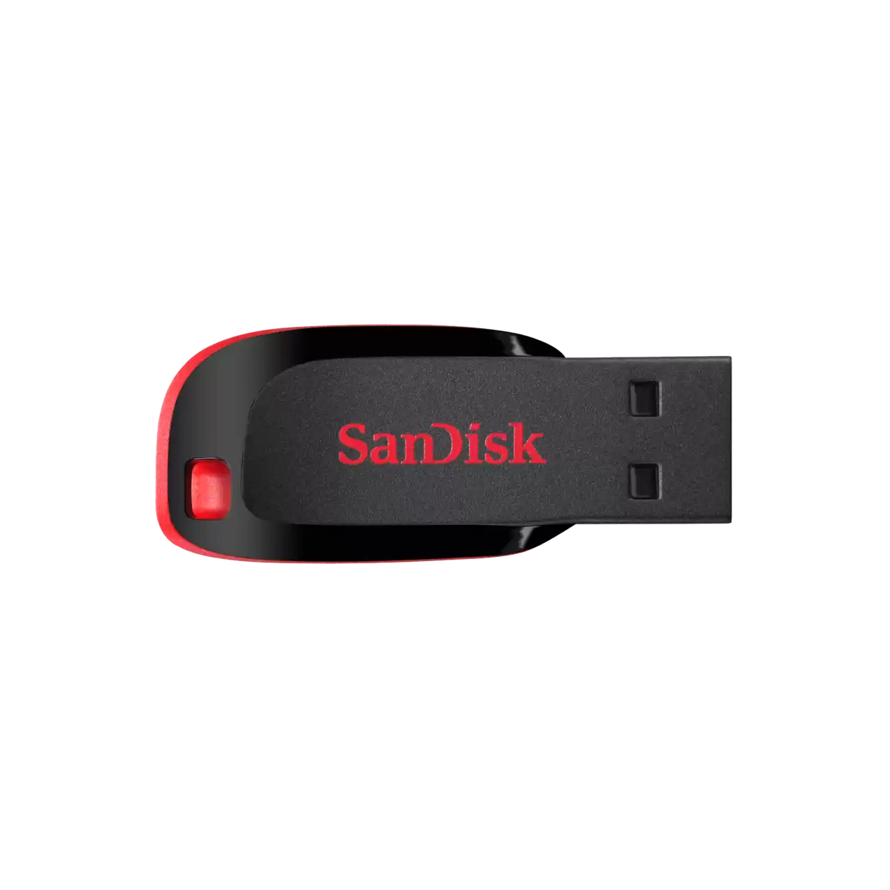 SANDISK Cruzer Blade 16GB Memoria USB Negro y Rojo SDCZ50-016G-B35