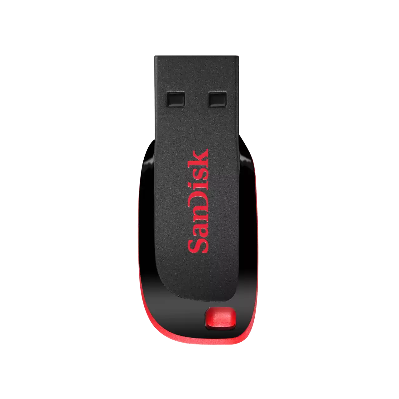 SANDISK SDCZ50-032G-B35 Cruzer Blade Memoria 32GB USB Negro y Rojo