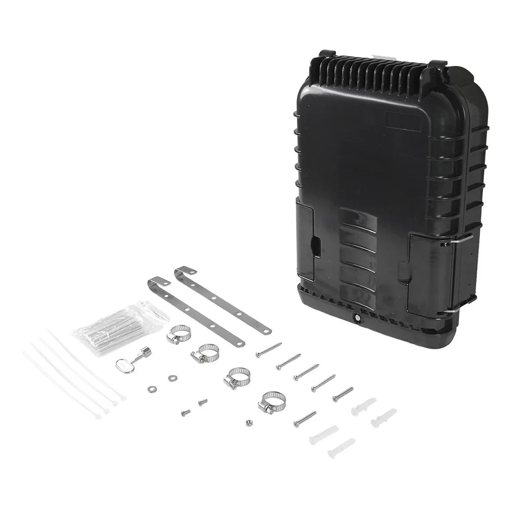 OPFIBRA CTO-CO-B-SA08-00-0010 Caja NAP IP65 16 Salidas Negro