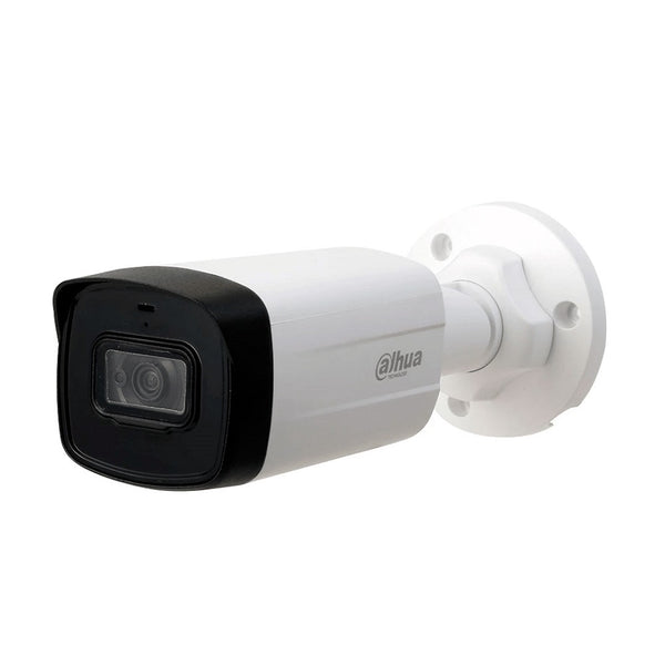 DAHUA HAC-HFW1200TH-I8, Cámara de Seguridad HDCVI 2MP Full HD 3.6mm IR 80m