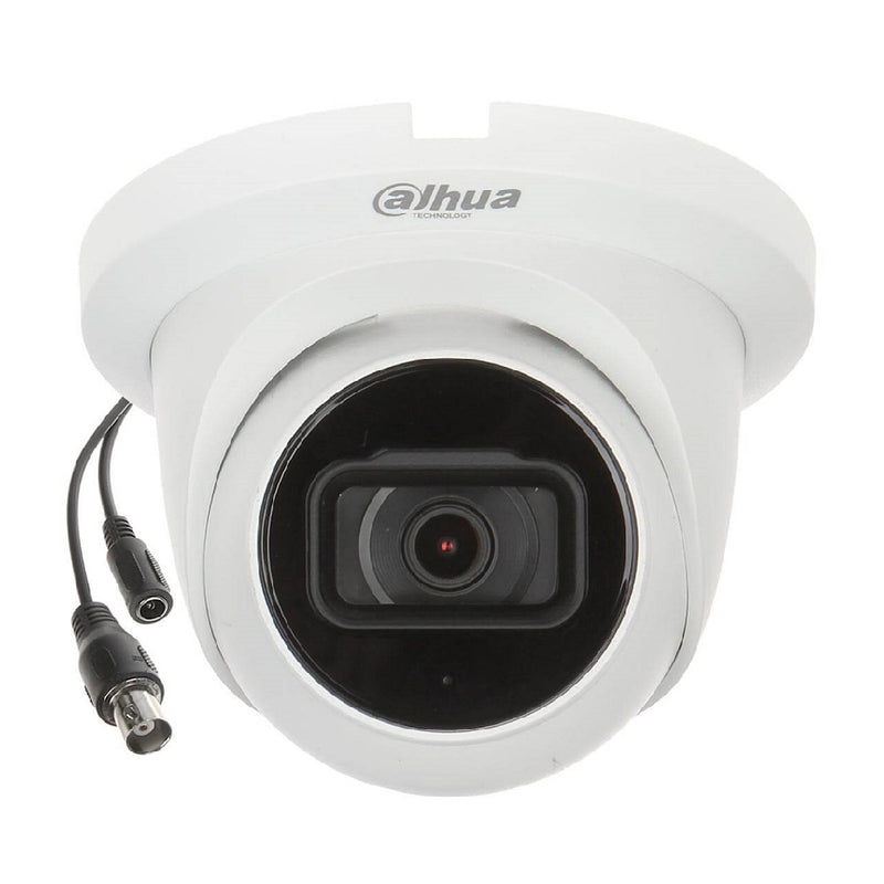 DAHUA DH-HAC-HDW1500TMQ-A, Cámara de seguridad HDCVI 5MP. Micrófono