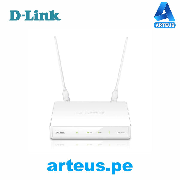 D-LINK DAP-1665 - Acces Point Dual Band 2.4/5GHz 802.11ac RJ45 LAN Gigabit 2dBi - ARTEUS