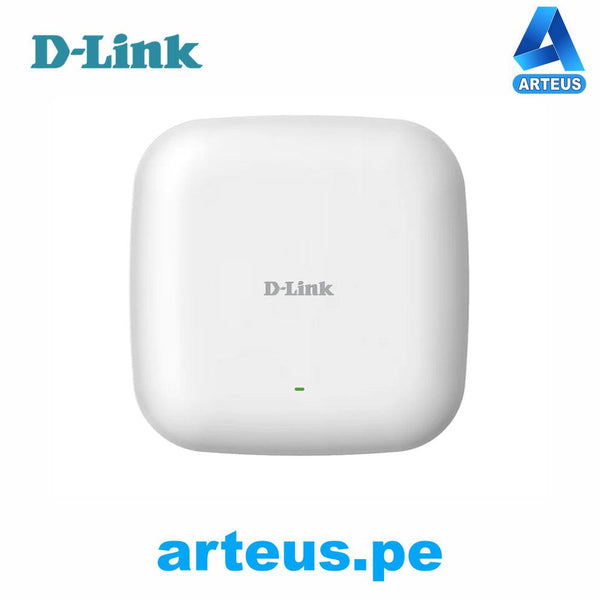 D-LINK DAP-X2810 - ACCESS POINT WIFI6 DOBLE BANDA 1800Mbps 2x2 MIMO 2.4/5 Ghz 802.11a - ARTEUS
