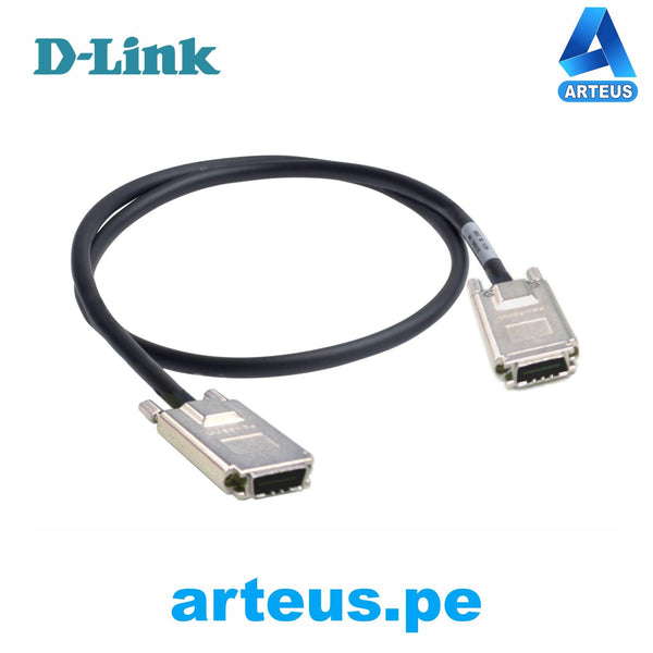 D-LINK DEM-CB100 - Cable de apilamiento 100 cm 10 GbE CX4 - ARTEUS