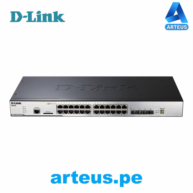 D-LINK DGS-3120-24TC-SE-LIC - Licencia de mejora 3 meses Administración y seguridad - ARTEUS