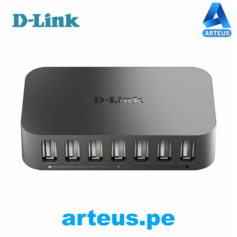 D-LINK DUB-H7 - DLINK 7PORT USB 2.0 HUB - ARTEUS