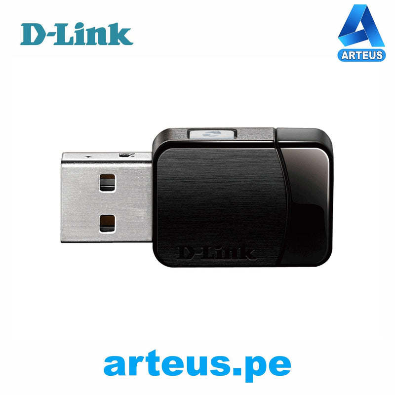 D-LINK DWA-171 - Adaptador USB Wireless 2.4GHz / 5 GHz 802.11ac/n/g - ARTEUS