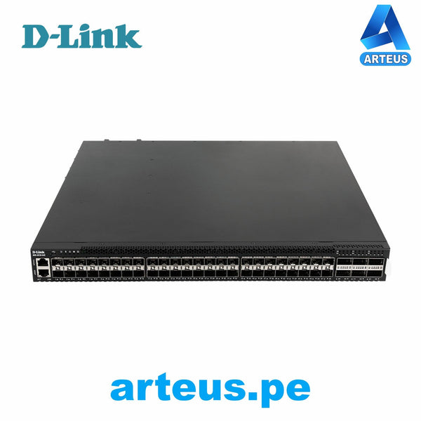 D-LINK DXS-3610-54S-SI - Switch Administrable -48-PORT 10G SFP 6-PORT 100G - ARTEUS