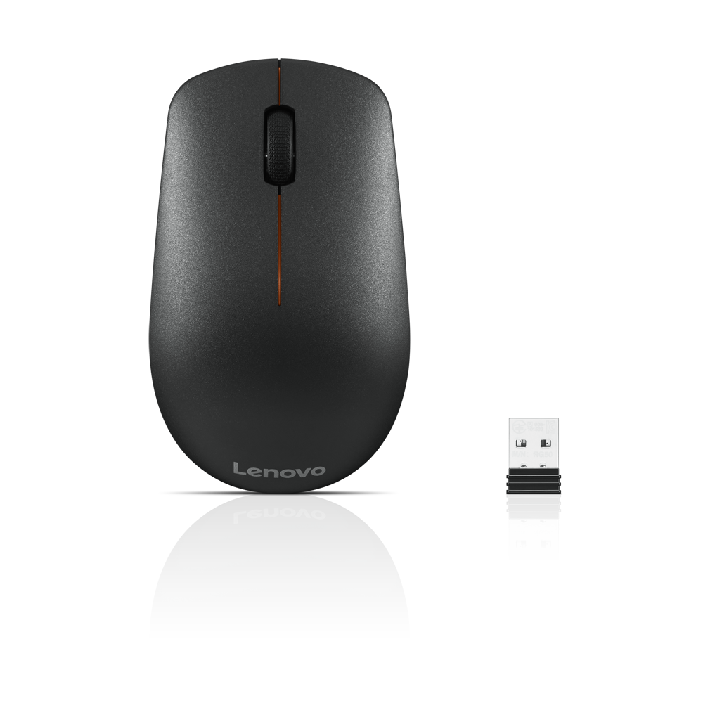 LENOVO 400 Mouse Inalámbrico Nano USB 1200 DPI Sin Batería Negro GY50R91292