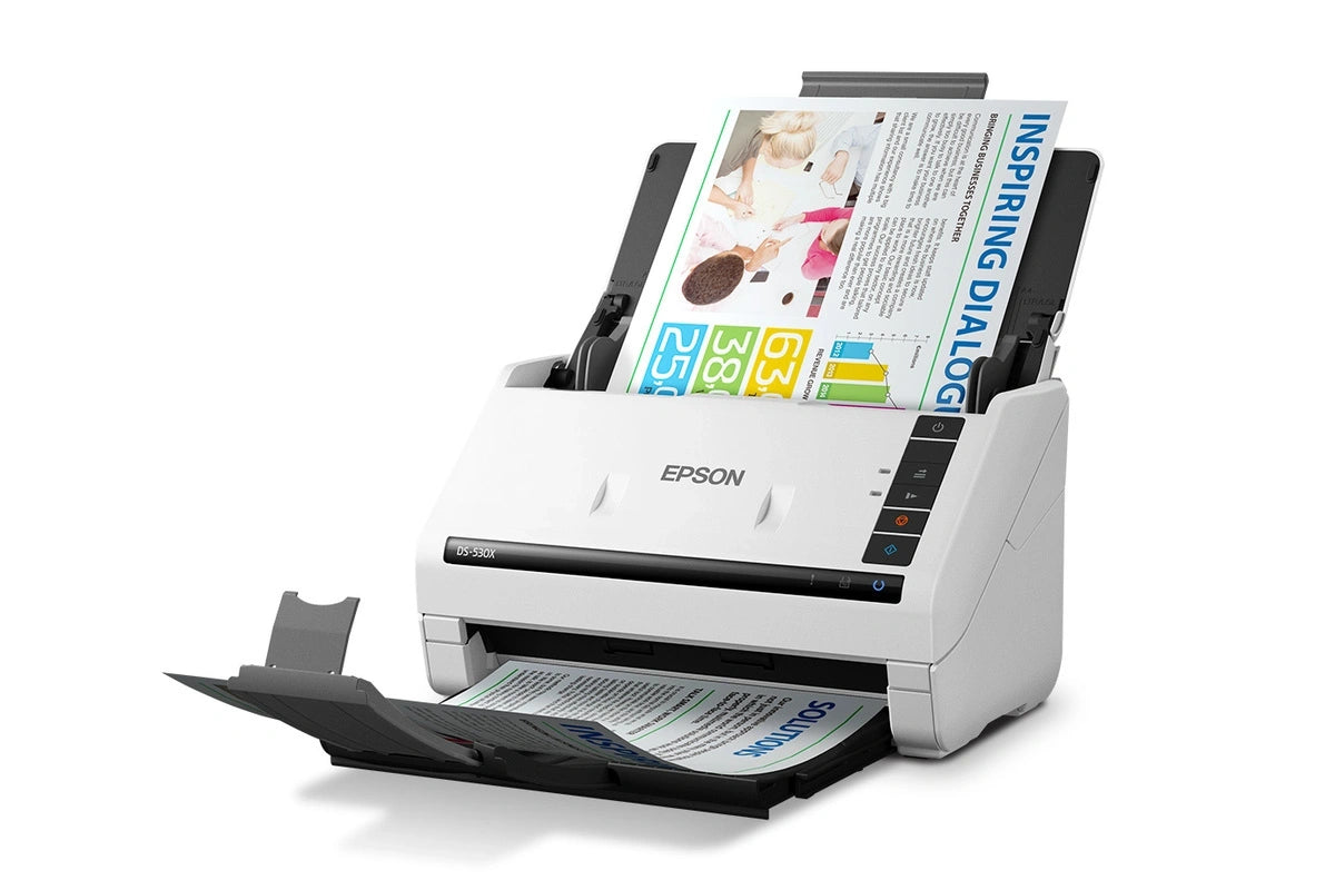 EPSON B11B286201 Escáner Dúplex A4 45ppm 600dpi 7000 Páginas DS-530X