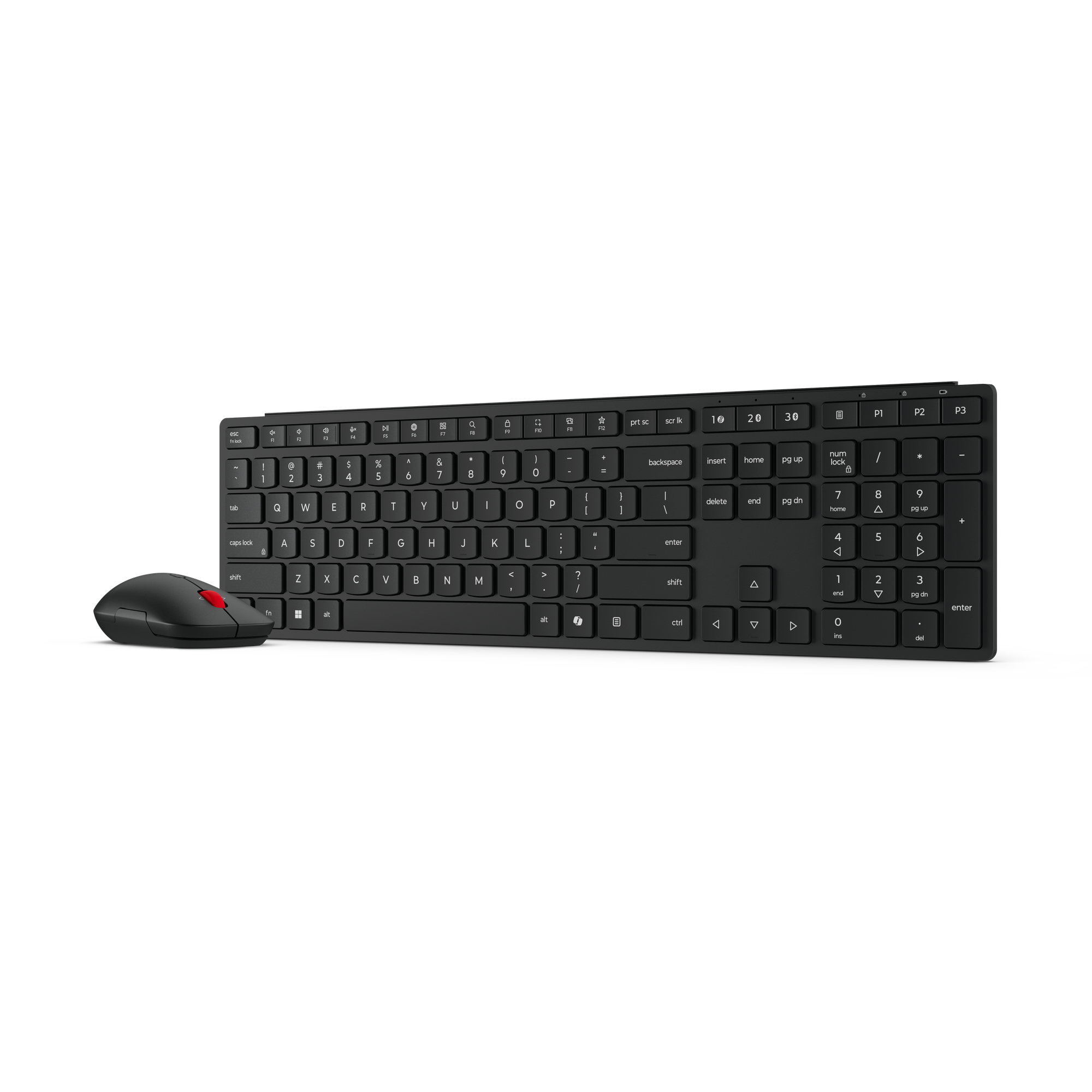LENOVO LA Español 171 Teclado y Mouse Inalámbricos Multimodo Pro 600 Sin Batería 4X31S04857