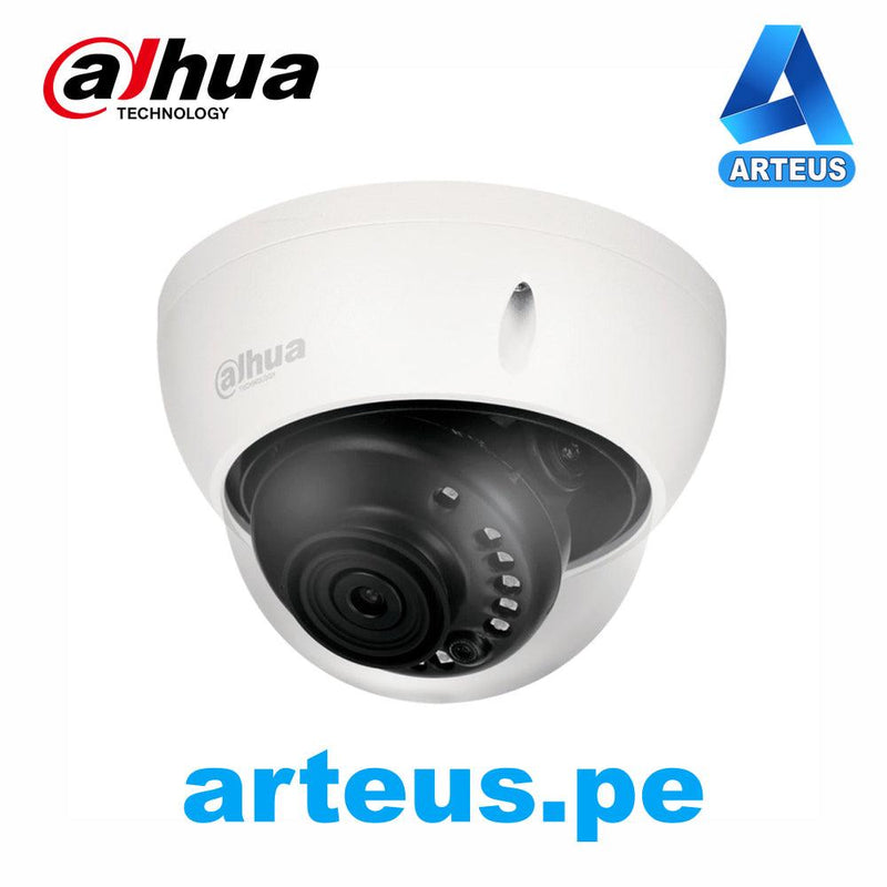 DAHUA DH-HAC-D1A21N Cámara de vigilancia hdcvi domo con cúpula full hd 2mp lente 2.8mm. visión nocturna ir 20m. carcasa plástica - ARTEUS