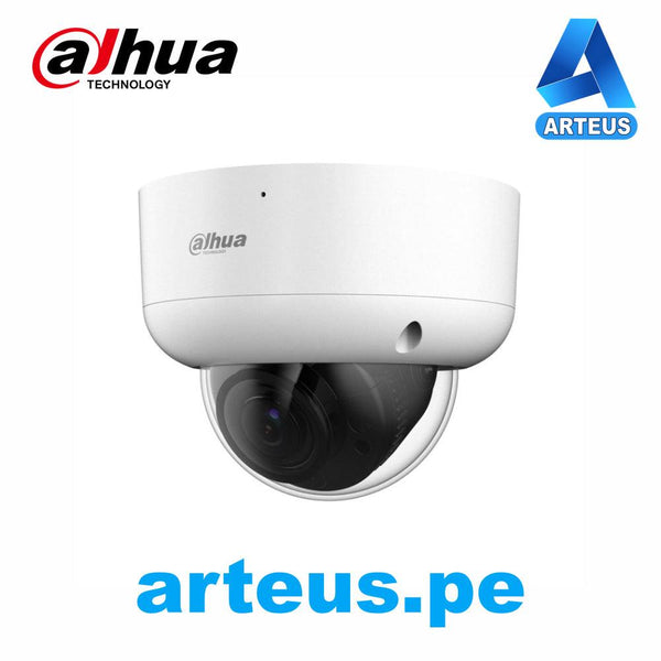 DAHUA DH-HAC-HDBW1231RA-Z-A Cámara de vigilancia hdcvi full hd domo 2mp lente motorizada 2.7-12mm. - ARTEUS