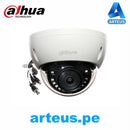 DAHUA DH-HAC-HDBW2501E Cámara de vigilancia hdcvi 2k domo antivandalica 5mp lente 2.8mm. visión nocturna ir 30m - ARTEUS