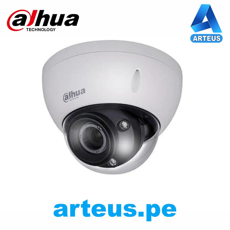 DAHUA DH-HAC-HDBW2501R-Z Cámara de vigilancia hdcvi 2k domo antivandálica 5mp lente motorizada. wdr ip67 ik10. visión nocturna ir 30m. - ARTEUS