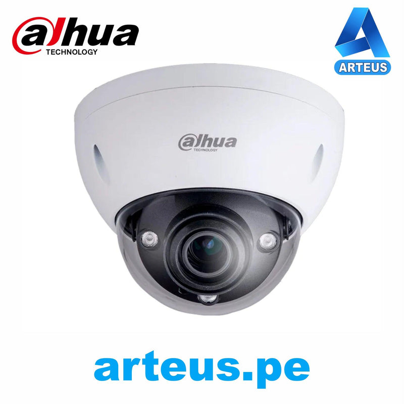 DAHUA DH-HAC-HDBW3802E-Z Cámara de vigilancia hdcvi 4k domo 8mp antivandalica con lente motorizada. visión nocturna ir 50m - ARTEUS