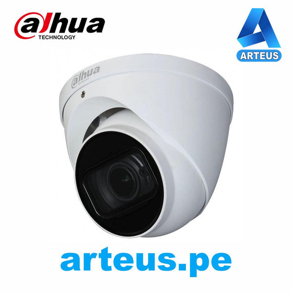 DAHUA DH-HAC-HDW1500T-Z-A Cámara de vigilancia hdcvi 2k domo 5mp con lente motorizada visión nocturna ir 30m con micrófono - ARTEUS