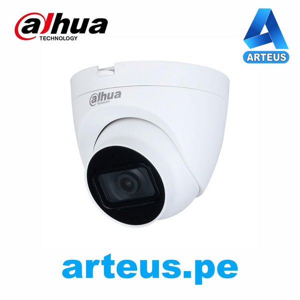 DAHUA DH-HAC-HDW1500TLQ-A-S2 Cámara de vigilancia hdcvi 2k domo 5mp lente 2.8mm visión nocturna ir 30m con micrófono - ARTEUS