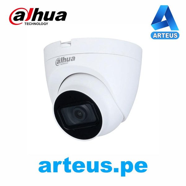 DAHUA DH-HAC-HDW1500TRQ-S2 Cámara de vigilancia hdcvi 2k domo 5mp lente 2.8mm. visión nocturna ir 25m. - ARTEUS