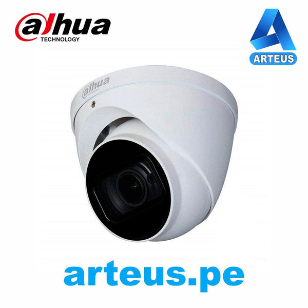 DAHUA DH-HAC-HDW1801T-Z-A Cámara de vigilancia hdcvi 4k domo 8mp con lente motorizada visión nocturna ir 60m y micrófono incorporado - ARTEUS