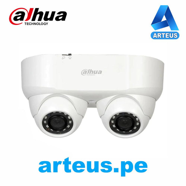 DAHUA DH-HAC-HDW2241M-E2 Cámara de vigilancia hdcvi full hd domo 2mp lentes 3.6mm. visión nocturna ir 30m - ARTEUS