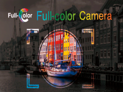DAHUA DH-HAC-HDW2249T-A-LED Cámara de vigilancia domo 2mp full hd lente 3.6mm. wdr ip67. visión nocturna led 40m con micrófono full color - ARTEUS