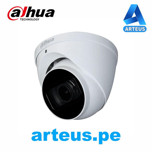 DAHUA DH-HAC-HDW2802T-A Cámara de vigilancia hdcvi 4k domo 8mp lente 2.8mm con visión nocturna ir 50m y micrófono. starlight - ARTEUS