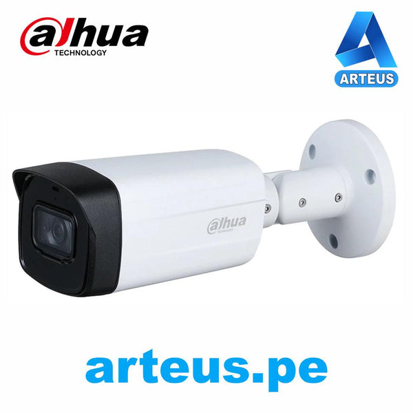 DAHUA DH-HAC-HFW1801TH-I8 Cámara de vigilancia hdcvi 4k tubo 8mp lente 3.6mm. visión nocturna ir 80m - ARTEUS