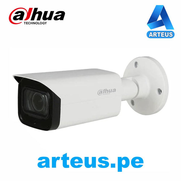 DAHUA DH-HAC-HFW2802T-A-I8 Cámara de vigilancia HDCVI 4K Tubo 8MP Lente 3.6mm. WDR IP67 con visión nocturna IR 80m y micrófono - ARTEUS