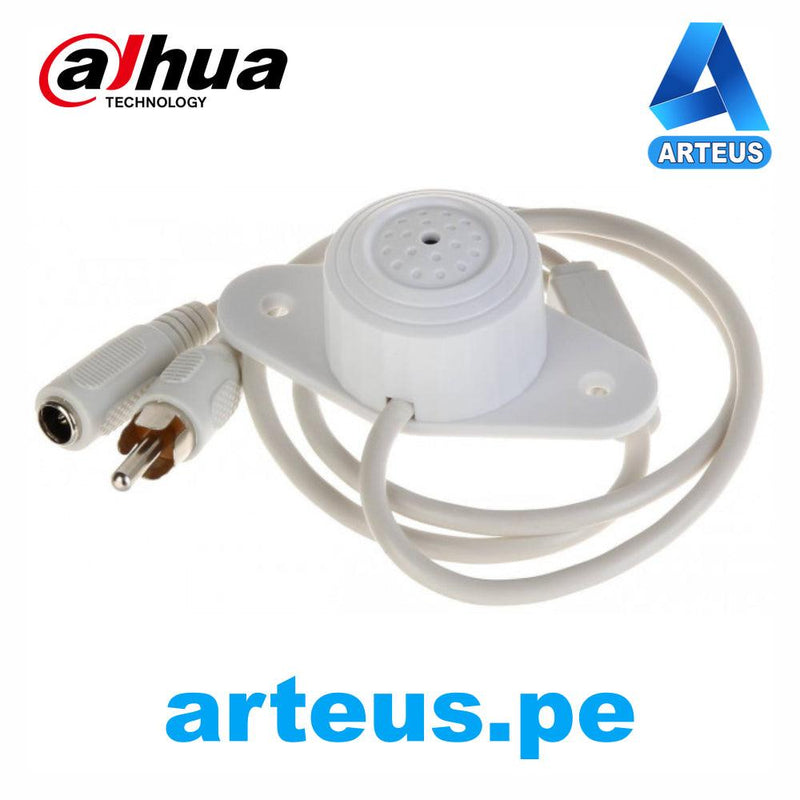 DAHUA DH-HAP100 Micrófono de alta fidelidad omnidireccional. cobertura 40m2 - ARTEUS