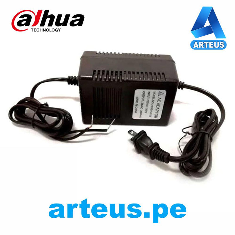 DAHUA DH-HKKD-14018 Fuente de alimentación 24vac 3amp para cámara domo ptz - ARTEUS