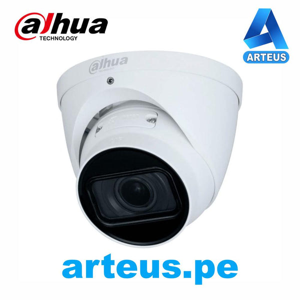 DAHUA DH-IPC-HDW3541TM-AS Cámara de vigilancia IP 2K Domo 5MP Lente 2.8mm. WDR. Visión nocturna IR 50m con micrófono y analítica WizSense - ARTEUS