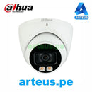 Cámara de vigilancia domo Dahua HD con lente 2.8mm, visión nocturna y micrófono