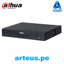 DAHUA DH-NVR2104HS-I NVR Grabador para camaras IP de 8 canales 4K hasta 8MP Tasa Bits 80mbps. Soporta 1 disco duro hasta 8TB. Visualizacion por celular. P2P ONVIF WizSense - ARTEUS