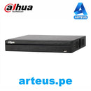 DAHUA DH-NVR4216-4KS2/L - Grabador NVR IP de 16 canales 8MP (4K) Tasa Bits 160mbps. Soporta 2 discos duros hasta 10TB. Visualización por celular. P2P ONVIF - ARTEUS