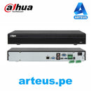 DAHUA DH-NVR5216-4KS2 - Grabador NVR IP de 16 canales 12MP (4K). Tasa Bits 320mbps. Soporta 2 discos duros. Visualización por celular. P2P ONVIF - ARTEUS